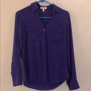 Purple Portofino Shirt